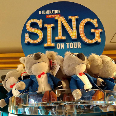 USJのシングのグッズ