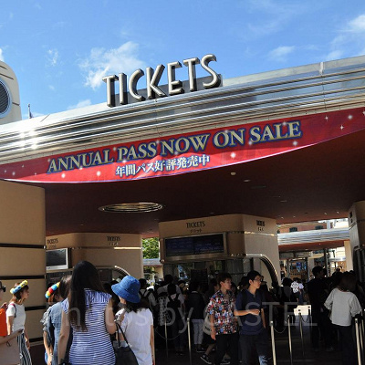 USJチケットブース