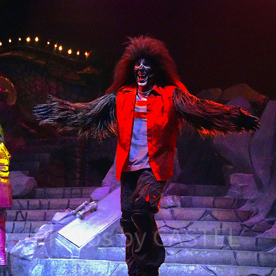 USJユニモン：狼男のウルフィー