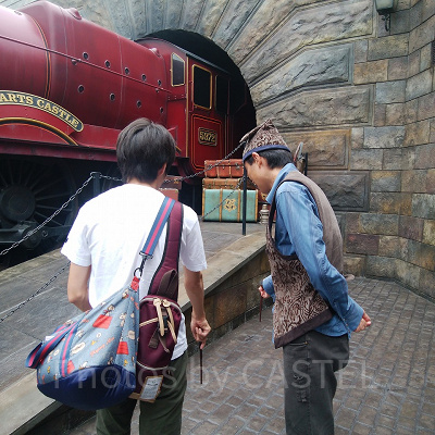 USJワンド・マジックは魔法使いに魔法のコツを教えてもらえる