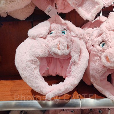 USJ冬グッズ：グンターのぬいぐるみハット