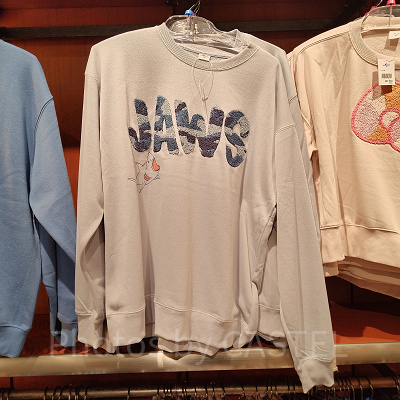 USJ冬グッズ：ジョーズスウェット