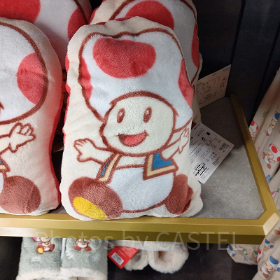 USJ冬グッズ：ピキノピオのブランケット