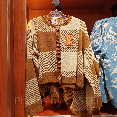 USJ冬グッズ：ティムのクロップドカーディガン