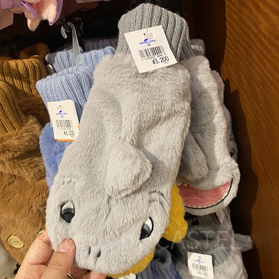 USJ冬グッズ/ジョーズの手袋