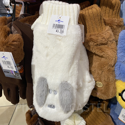 USJ冬グッズ/スヌーピーの手袋