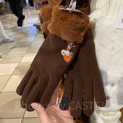 USJ冬グッズ/スヌーピーの手袋