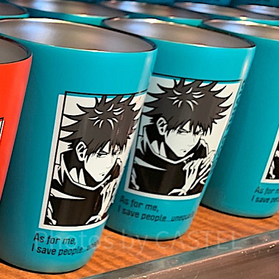 USJ×呪術廻戦コラボグッズ：タンブラー（伏黒恵）
