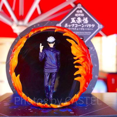  USJ×呪術廻戦コラボレストラン＆フード：特級呪術師 五条 悟ポップコーンバケツ