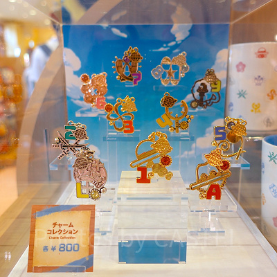  USJ×ワンピースコラボグッズ：チャームコレクション
