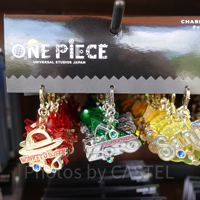  USJ×ワンピースコラボグッズ：チャームセット