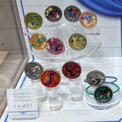 USJ×ワンピースコラボグッズ：コレクタブルヘアポニー