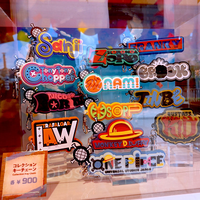 USJ×ワンピースコラボグッズ：ポーチ付きトートバッグ(サンジ