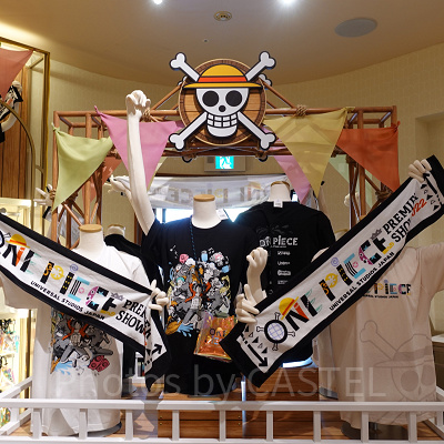 USJ×ワンピースコラボグッズ：フェスタオル