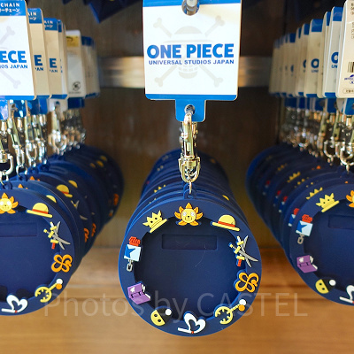  USJ×ワンピースコラボグッズ：キーチェーン