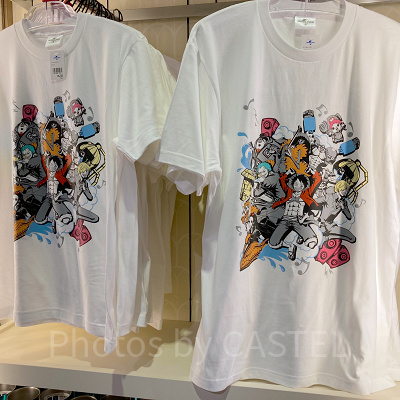 USJ×ワンピースコラボグッズ：Tシャツ