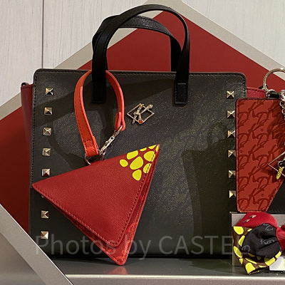 USJ×ワンピースコラボグッズ：ポーチ付きトートバッグ(キッド)