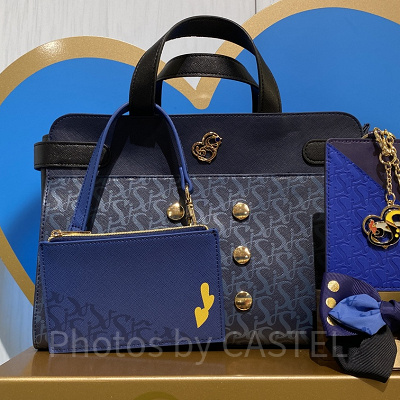 USJ×ワンピースコラボグッズ：ポーチ付きトートバッグ(サンジ)