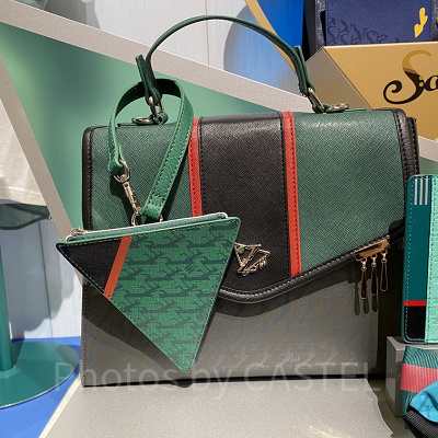 USJ×ワンピースコラボグッズ：ポーチ付きトートバッグ(ゾロ)