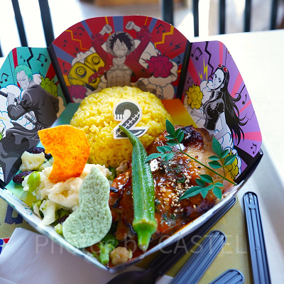USJ×ワンピースコラボレストラン2022：ゾロの海賊焼き鶏メシ