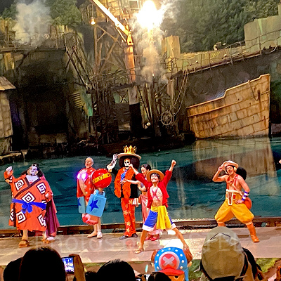 USJ×ワンピース・プレミア・サマー2022:ワンピース・プレミアショー