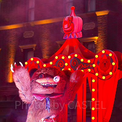 USJ「ゾンビ・デ・ダンス」：ハミクマ