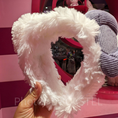 USJ2024冬グッズ/キティのカチューシャ