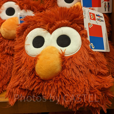 USJ2024冬グッズ/セサミストリートのブランケット