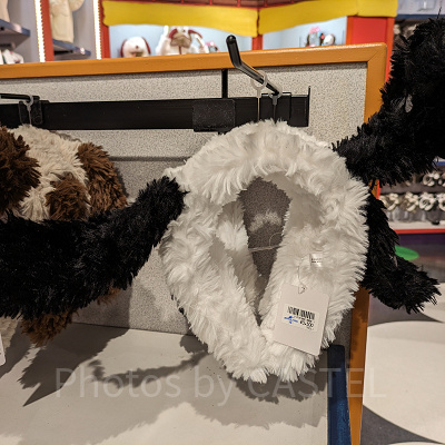 USJ2024冬グッズ/スヌーピーカチューシャ