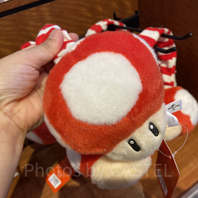 USJ2024冬グッズ/スーパーキノコのイヤーマフ