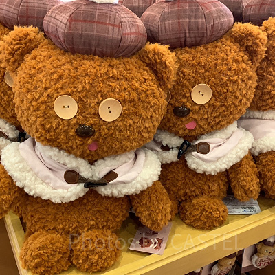 USJ2023冬グッズ/ティムのぬいぐるみ