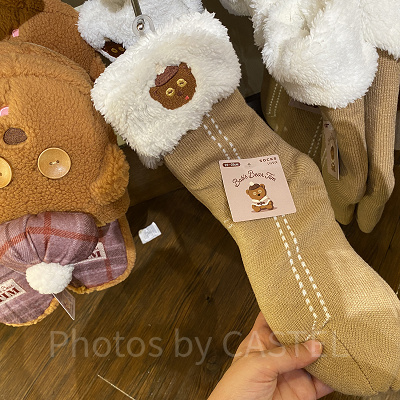 USJ2024冬グッズ/ティムのルームソックス