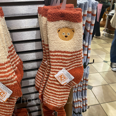 USJ2024冬グッズ/ティムのルームソックス