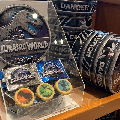 USJ2023/ジュラシックワールドのクッキー缶