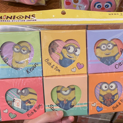 USJ2023/ミニオンのメモセット