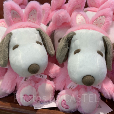 USJ2023/うさぎスヌーピーのぬいぐるみ