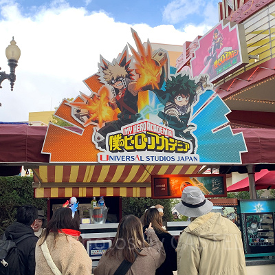 USJ2024/僕のヒーローアカデミア・フード