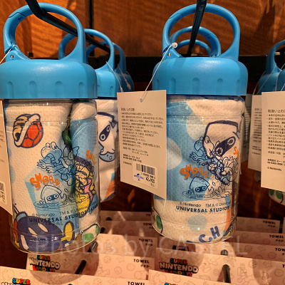 USJ2025/敵キャラのひんやりクールタオル
