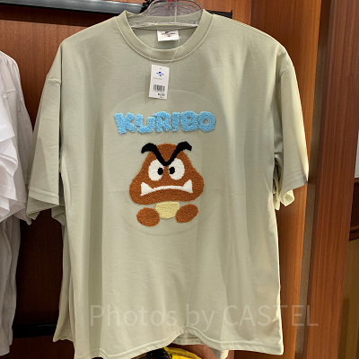 クリボーのTシャツ