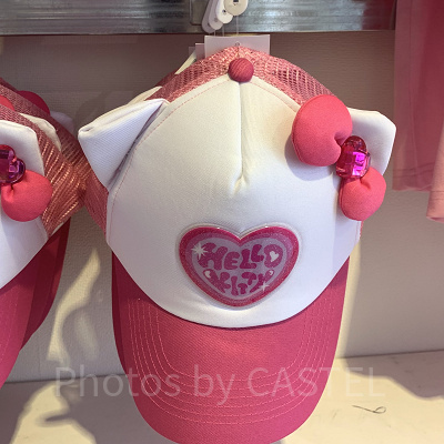 USJ2025/ハローキティのキャップ