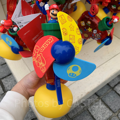 USJ2025/マリオのスプレーファン