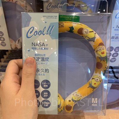 USJ2025/ミニオンのクールネックリング