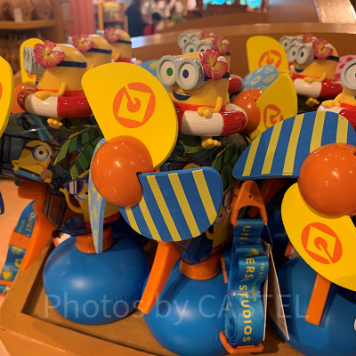 USJ2025/ミニオンのスプレーファン