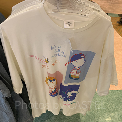 USJ2025/スヌーピーのTシャツ