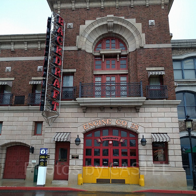 USJ/バックドラフト