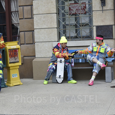 USJ/バブルビートブロック