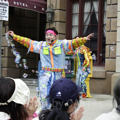 USJ/バブルビートブロック