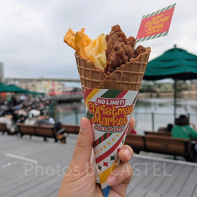 USJ／クリスマスの食べ歩きフード