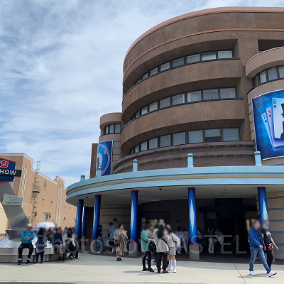 USJ/名探偵コナン～星空の宝石～建物