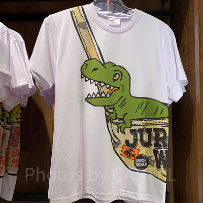 USJ/恐竜のコーデTシャツ